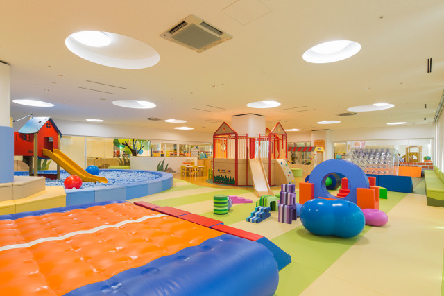 大和市文化創造拠点シリウス　屋内こども広場